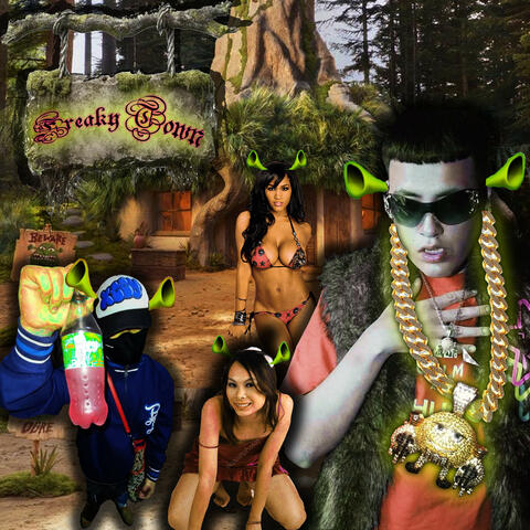 Freaky Town album art