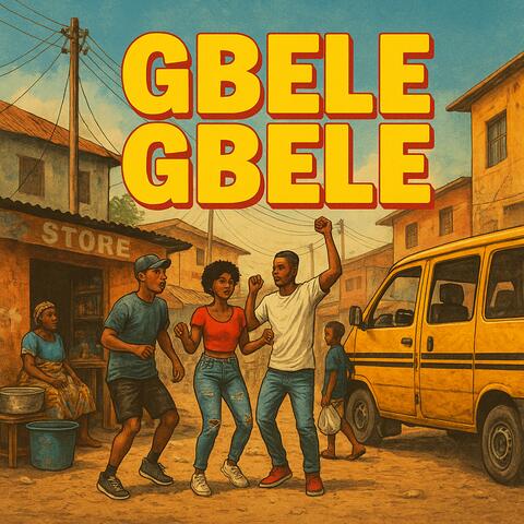 Gbele Gbele album art