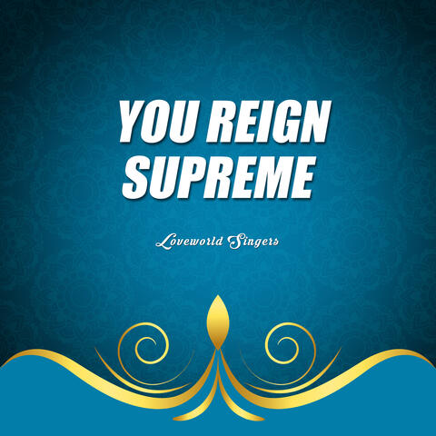 You Reign Supreme album art