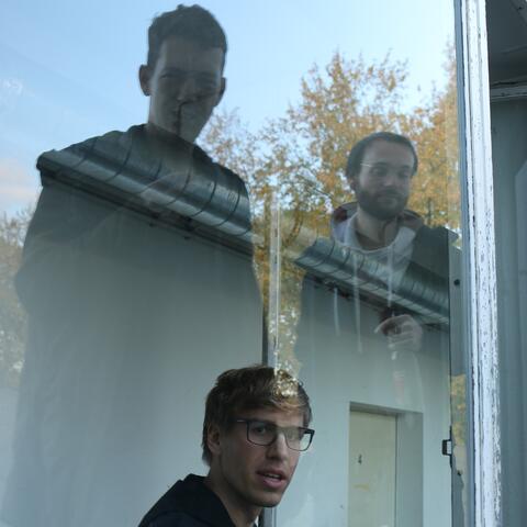 We are pushing fire album art