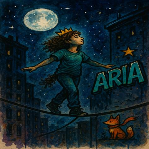 על חבל דק album art