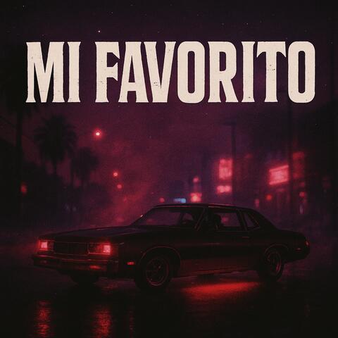 MI FAVORITO album art