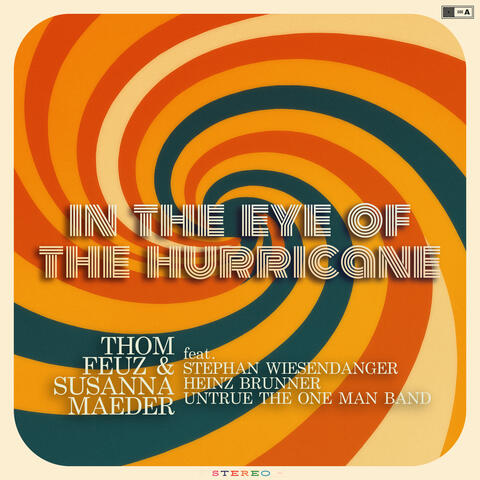 In The Eye Of The Hurricane album art