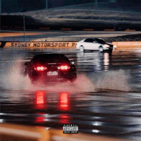 drifting at the city album art
