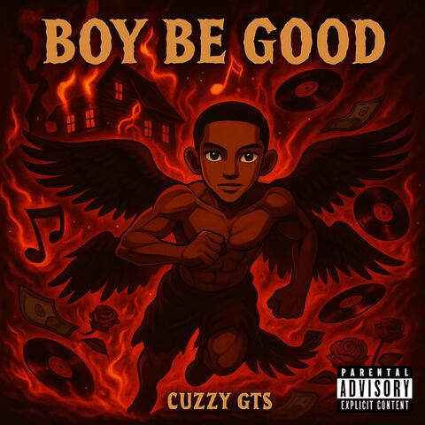 Boy Be Good album art