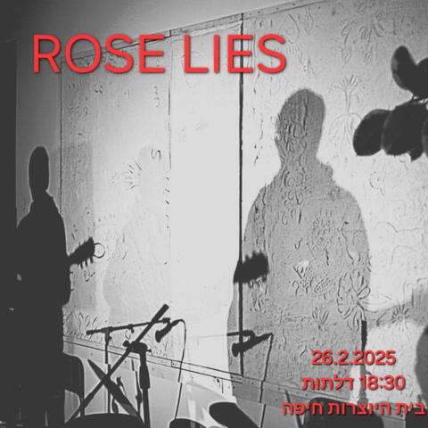 Rose Lies album art