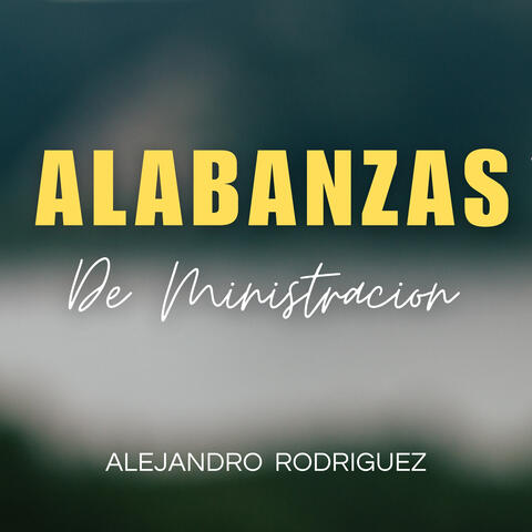Alabanzas de ministración album art