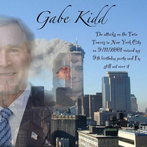 The attacks on the Twin Towers in New York City on 9/11/2001 ruined my 9th birthday party and I’m still not over it album art