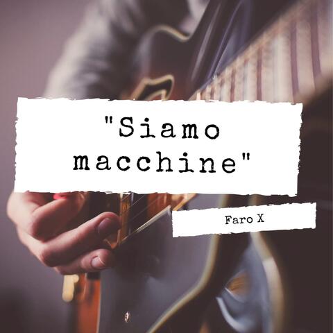 Siamo macchine album art