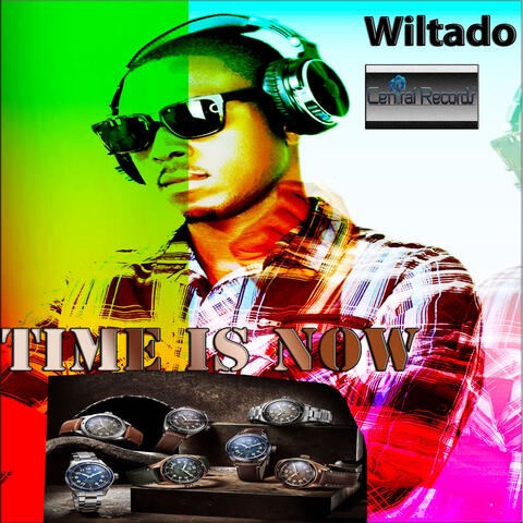 Time is Now album art