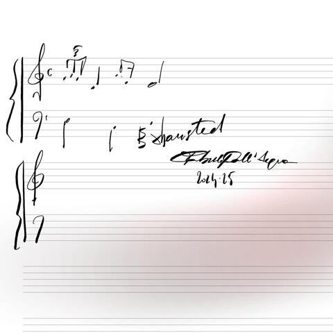 Exhausted album art