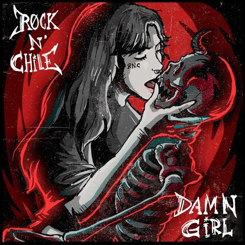 Damn girl album art