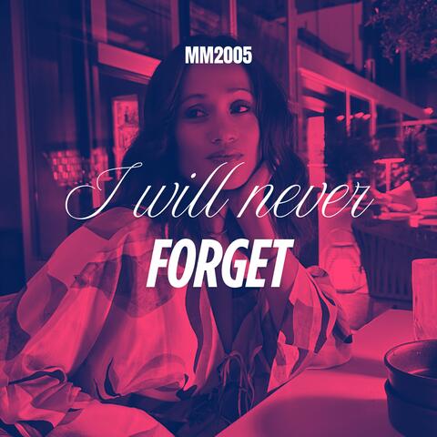 I will Never Forget album art