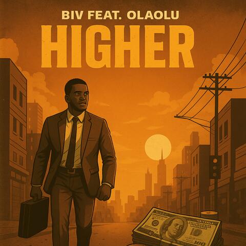 Higher album art