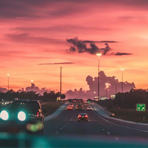 long drive album art