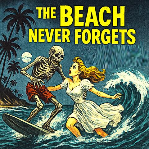 The beach never forgets album art