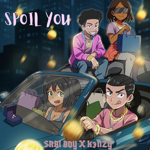 SPOIL YOU album art