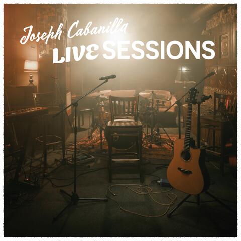 Joseph Cabanilla: Live Sessions album art