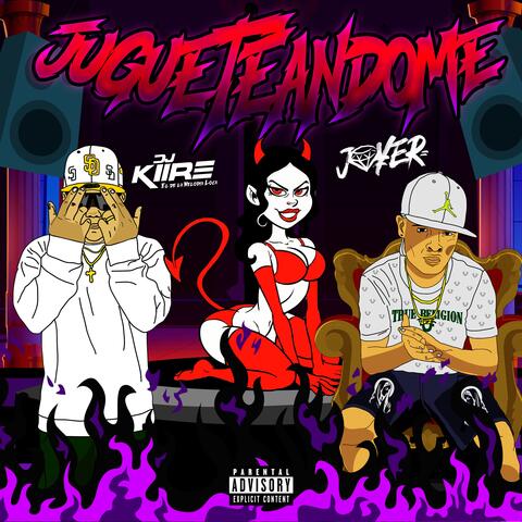JUGUETEANDOME album art