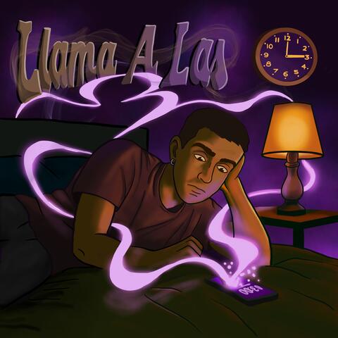 LLAMA A LAS 3 album art
