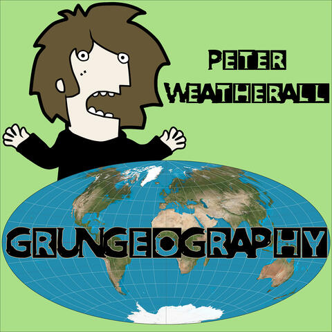 Grungeography album art