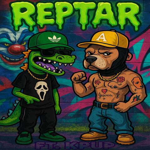 Reptar album art