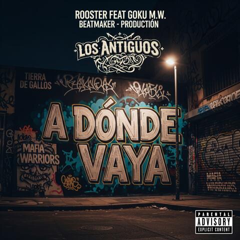A Donde Vaya album art