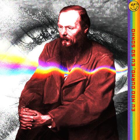 Eu não durmo, Eu só sonho album art