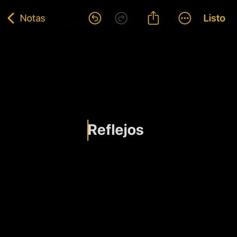 Reflejos album art