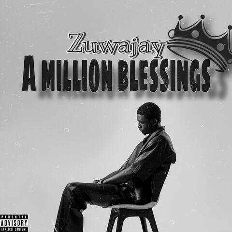 A million blessings {AMB} album art