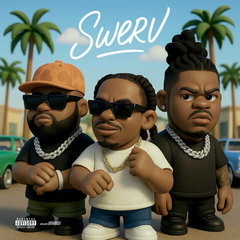 SWERV album art