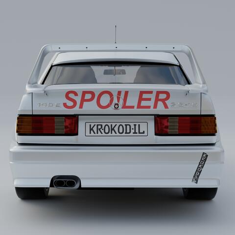 SPOILER album art
