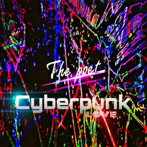 Cyberpunk love album art