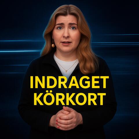 Indraget körkort album art