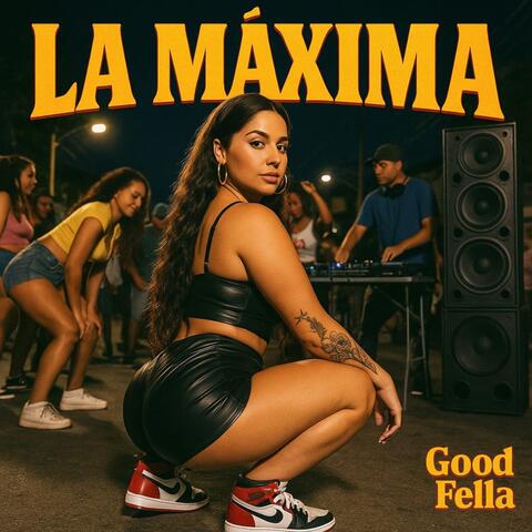 LA MAXIMA album art
