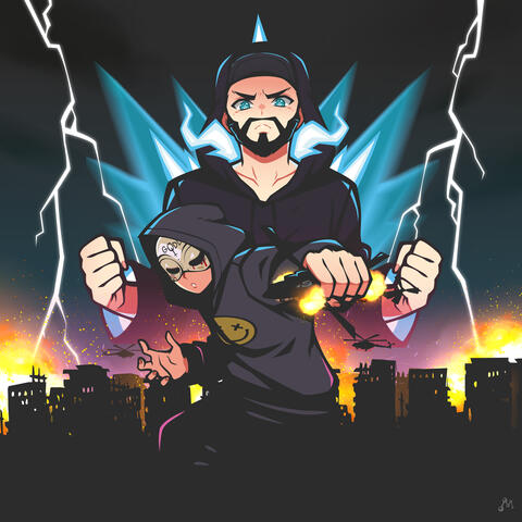 GODDZILLA album art
