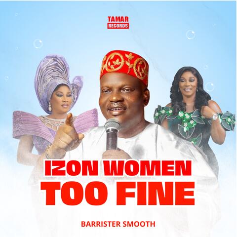 IZON WOMEN TOO FINE album art