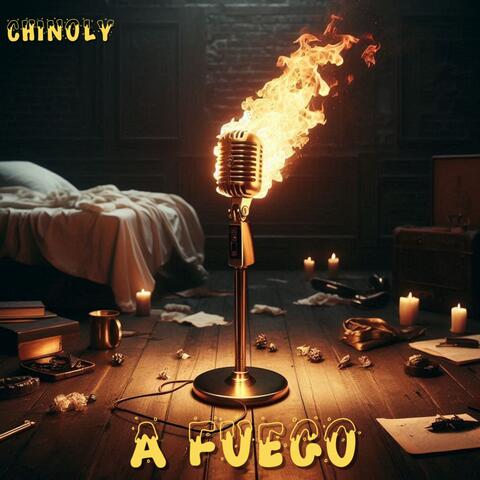 A fuego album art