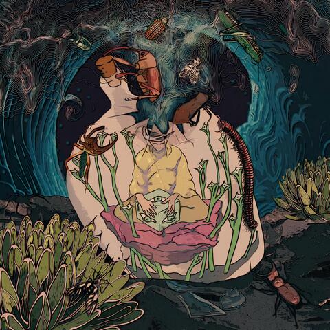 The Desert I album art