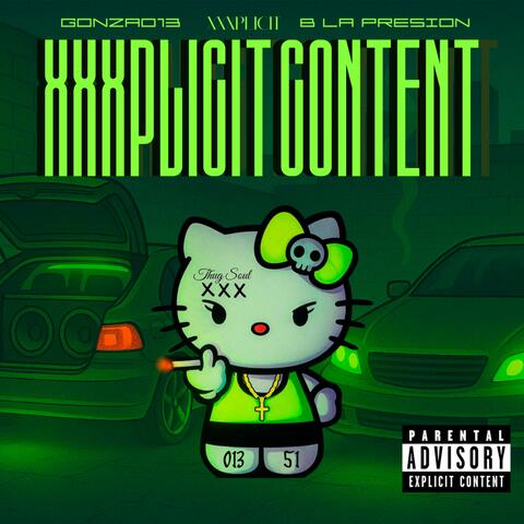 XXXplicit Content album art