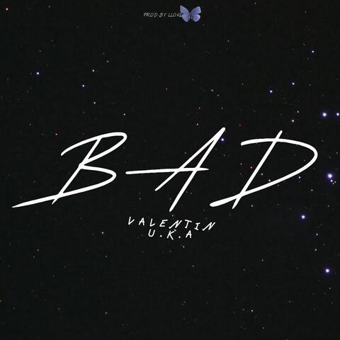 BAD album art