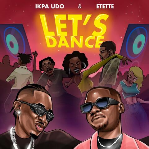Let’s Dance album art
