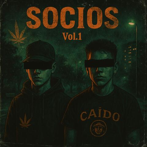 SOCIOS Vol.1 album art