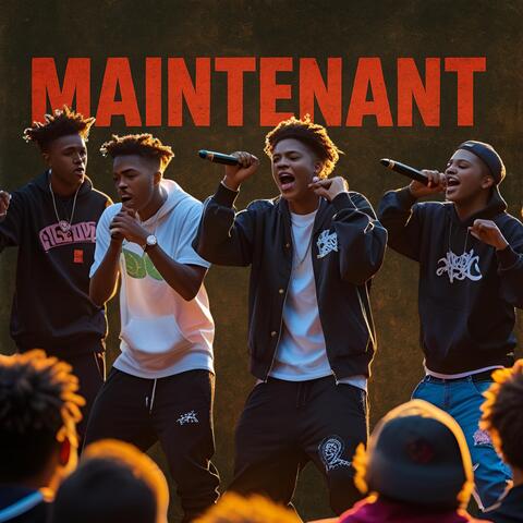 Maintenant album art