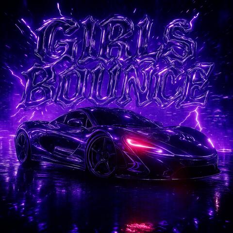 Girls bounce album art