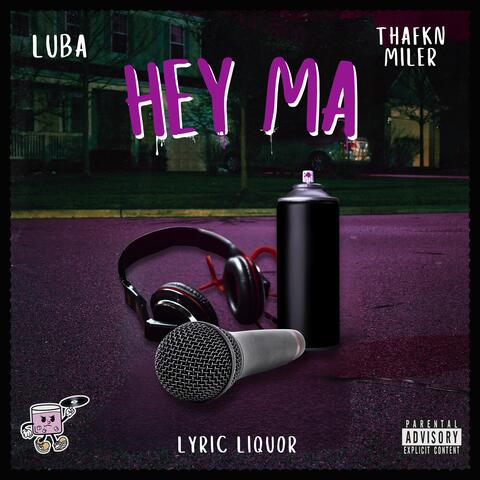 Hey Ma album art