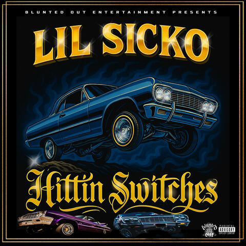 HITTIN SWITCHES album art