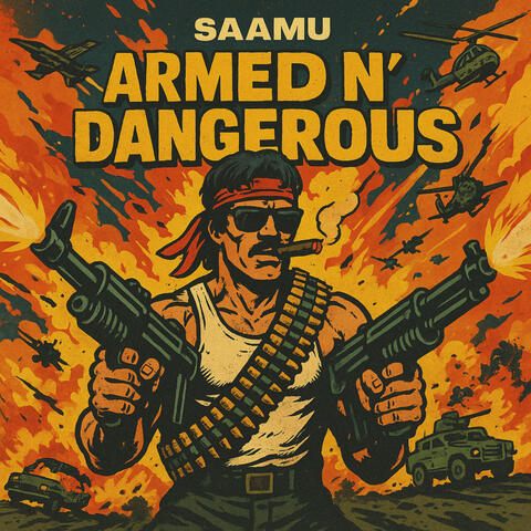 Armed N` Dangerous album art