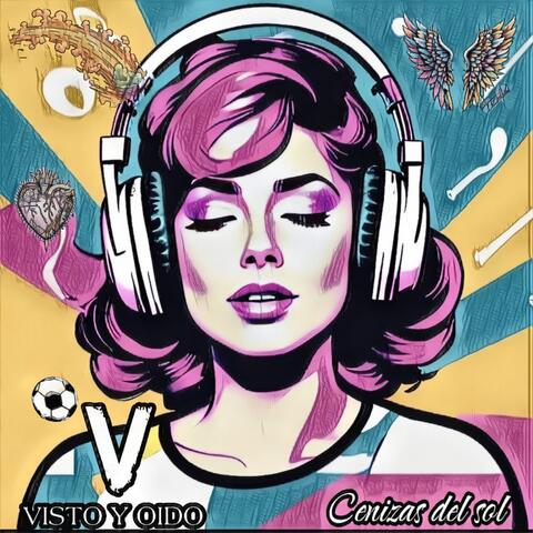 Cenizas del sol album art