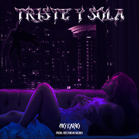 Triste y Sola album art